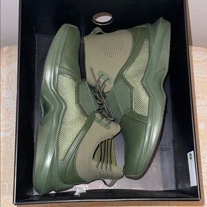 Fenty Beauty Olive Green Athletic Shoes